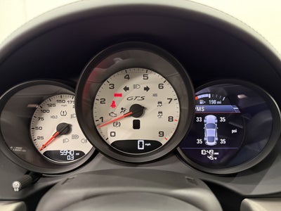 2021 Porsche 718 Cayman GTS 4.0