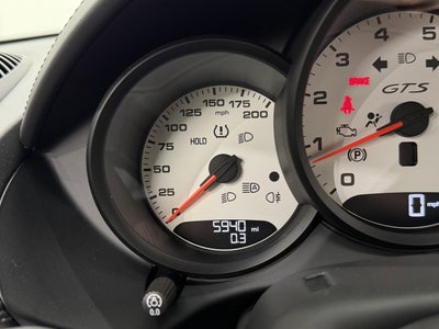 2021 Porsche 718 Cayman GTS 4.0