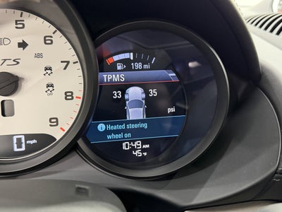 2021 Porsche 718 Cayman GTS 4.0