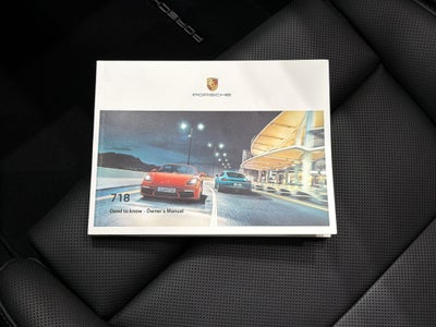2021 Porsche 718 Cayman GTS 4.0