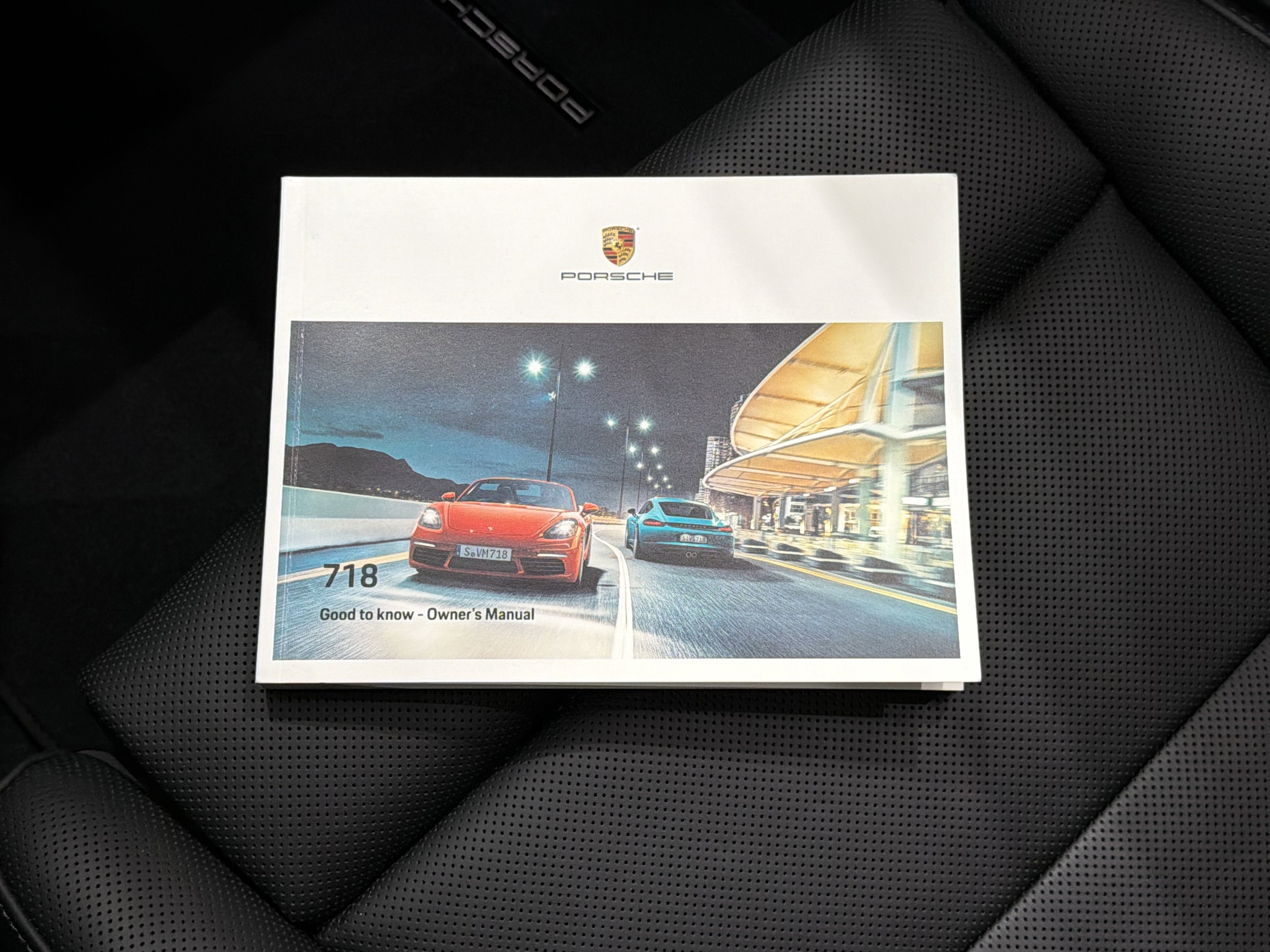 2021 Porsche 718 Cayman GTS 4.0