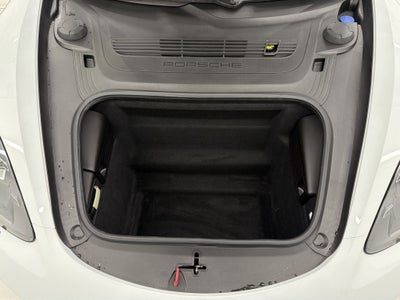 2021 Porsche 718 Cayman GTS 4.0