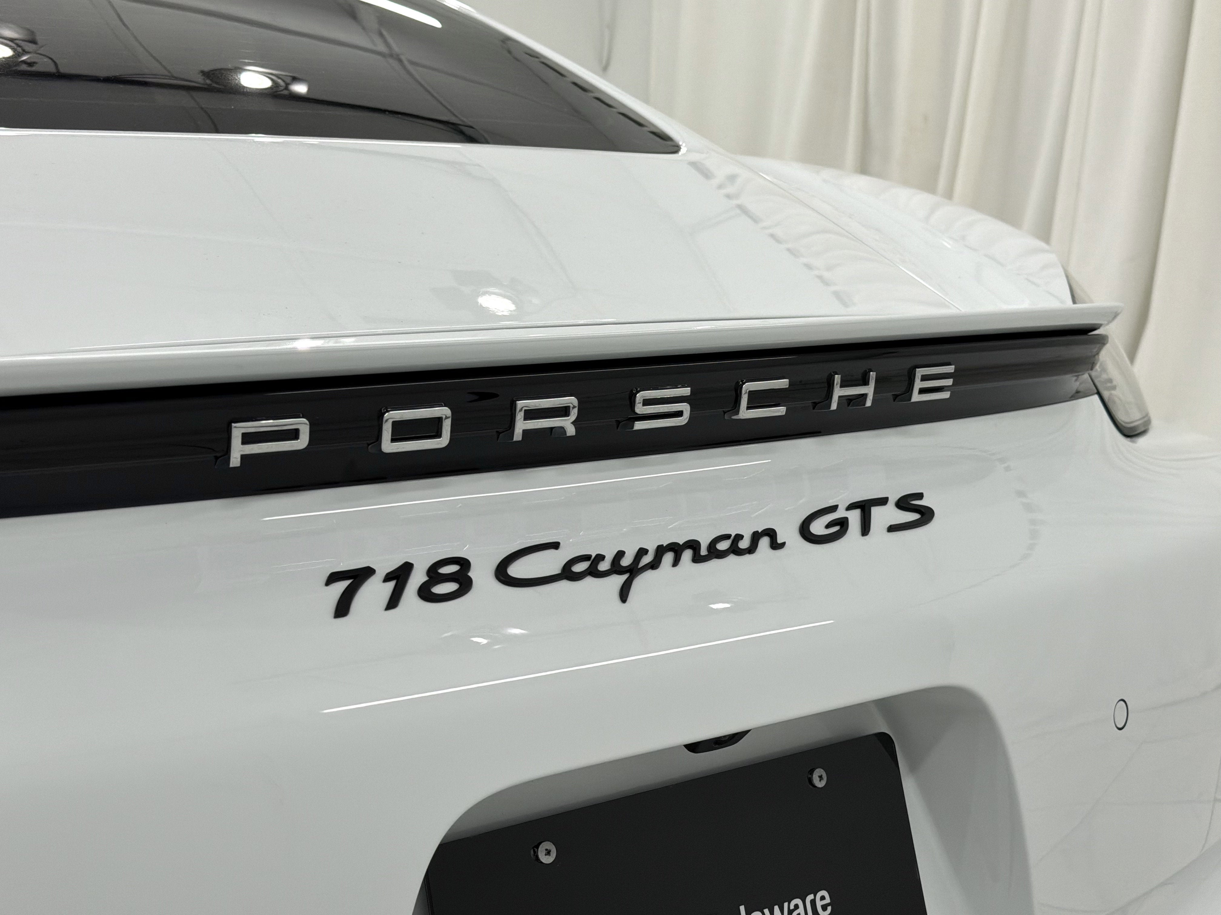 2021 Porsche 718 Cayman GTS 4.0
