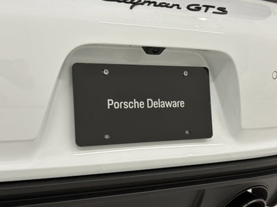 2021 Porsche 718 Cayman GTS 4.0
