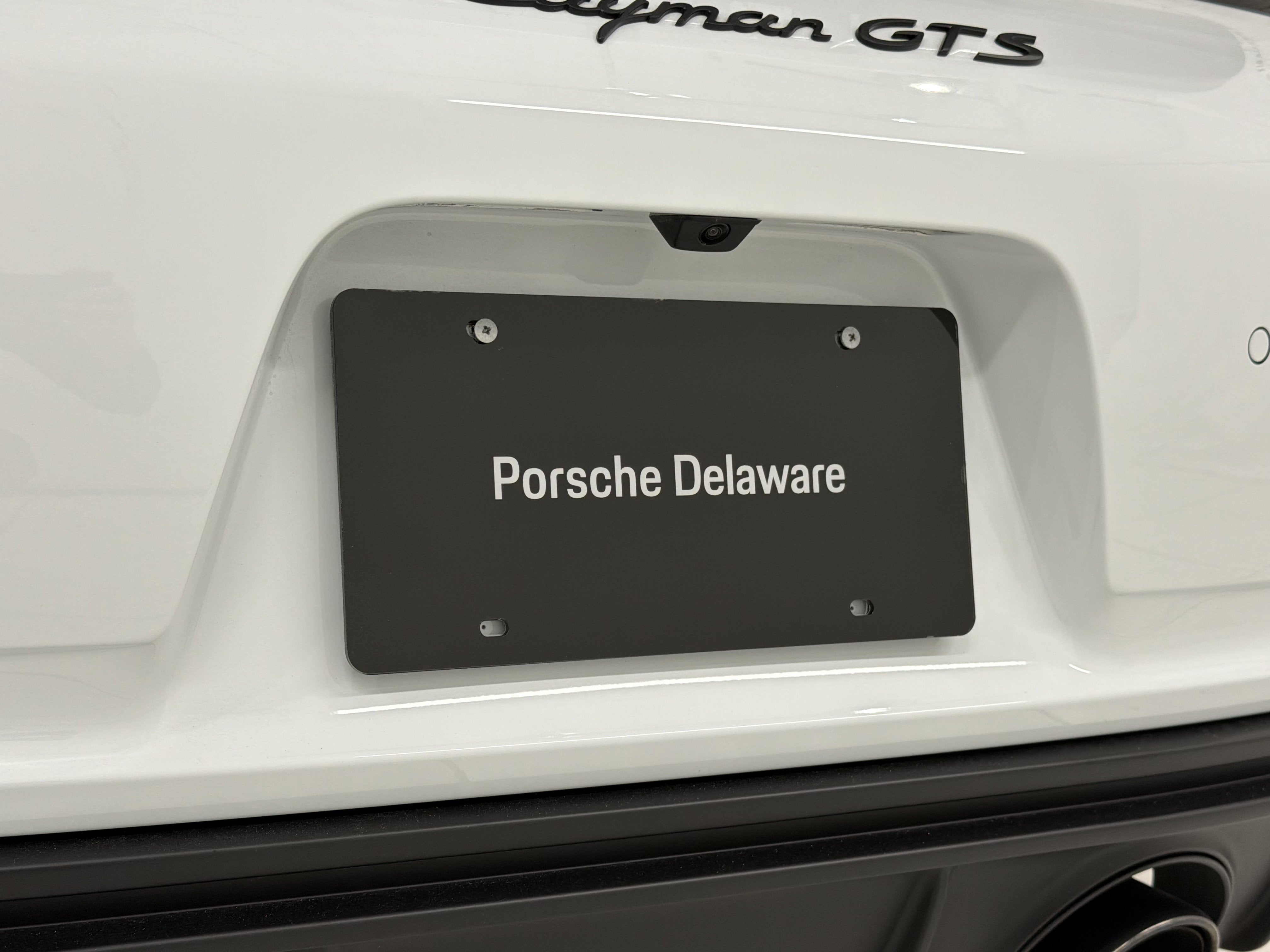 2021 Porsche 718 Cayman GTS 4.0