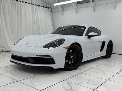2021 Porsche 718 Cayman GTS 4.0