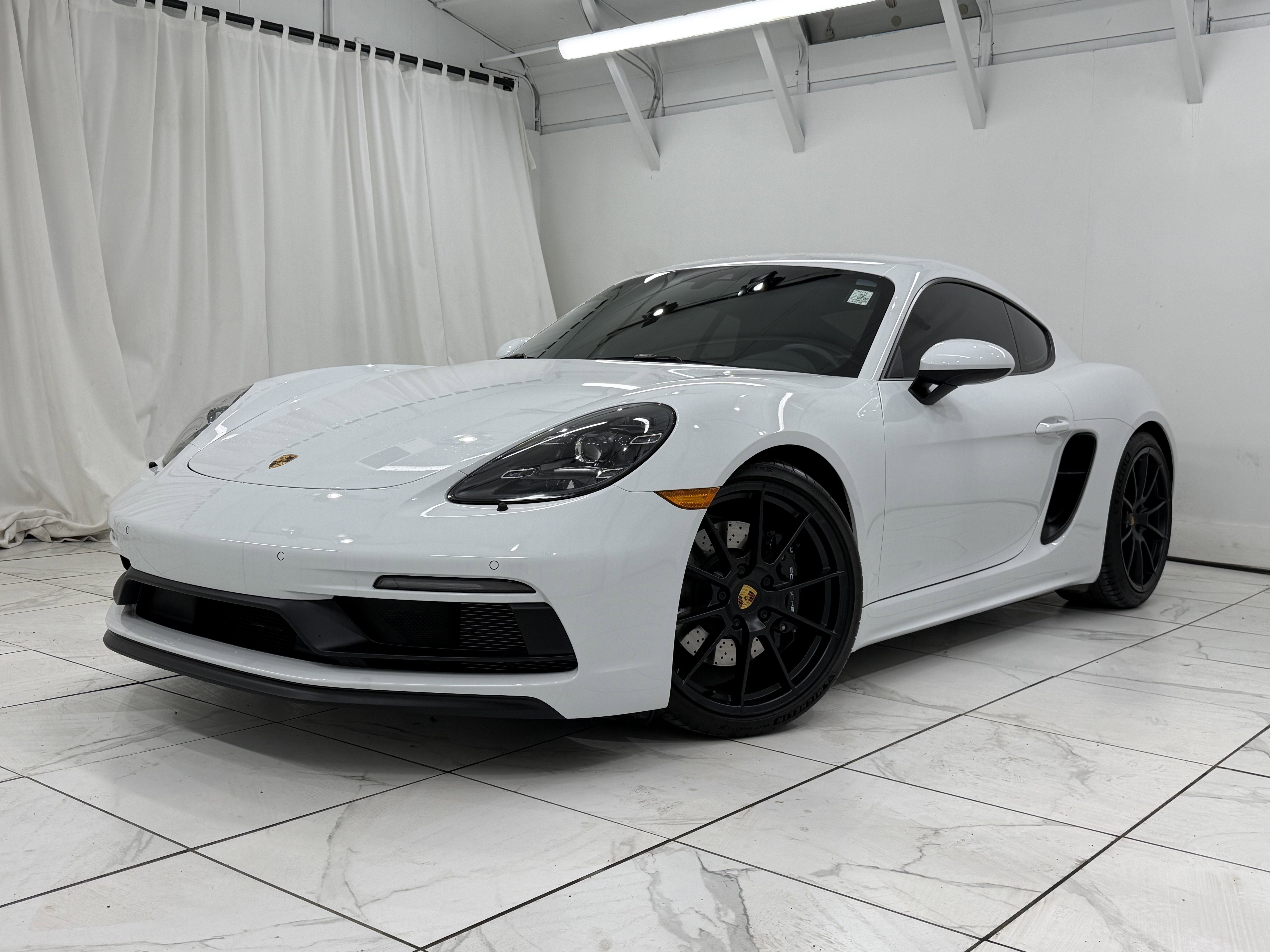 2021 Porsche 718 Cayman GTS 4.0