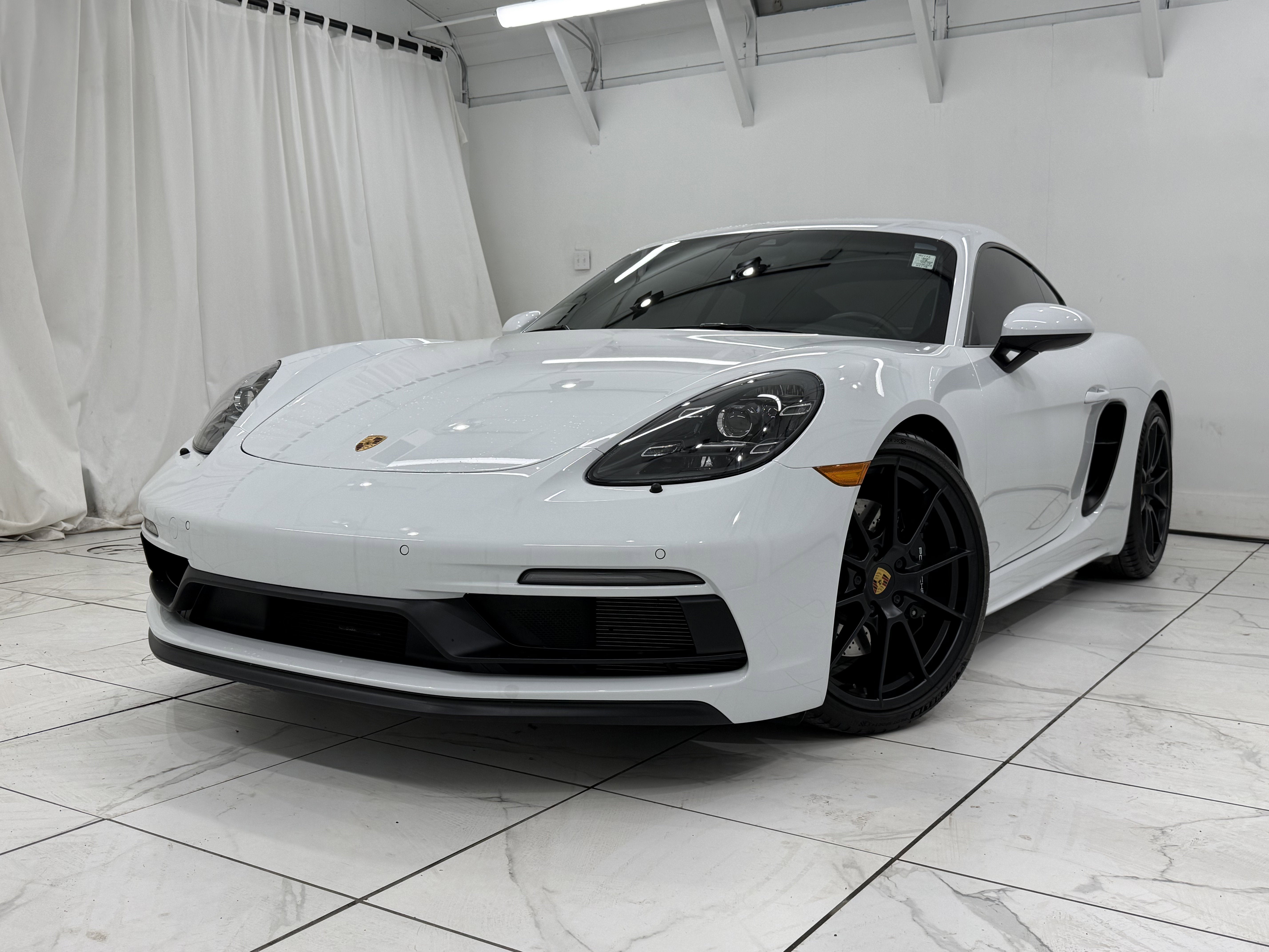 2021 Porsche 718 Cayman GTS 4.0
