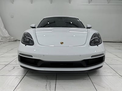 2021 Porsche 718 Cayman GTS 4.0