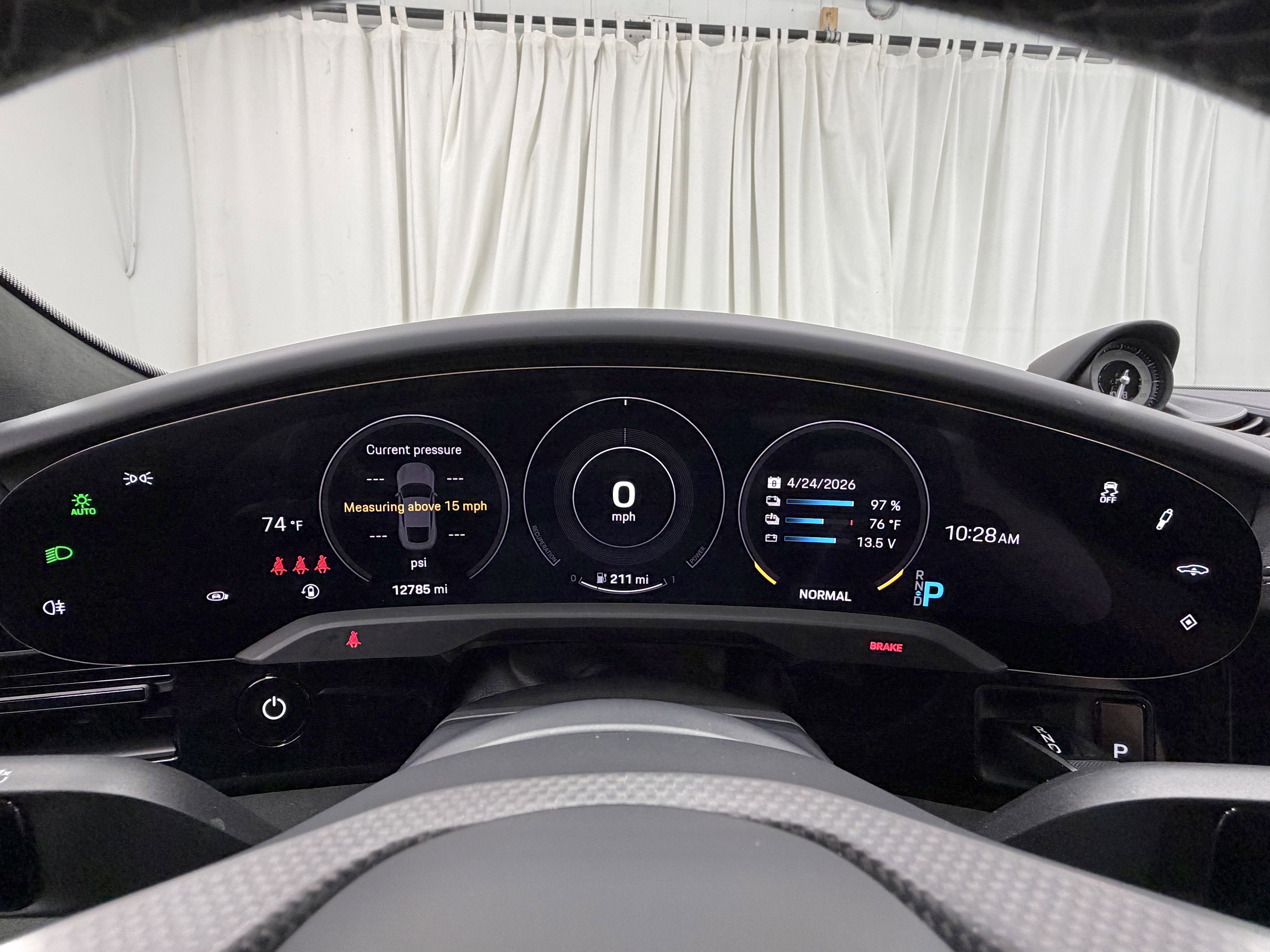 2024 Porsche Taycan GTS