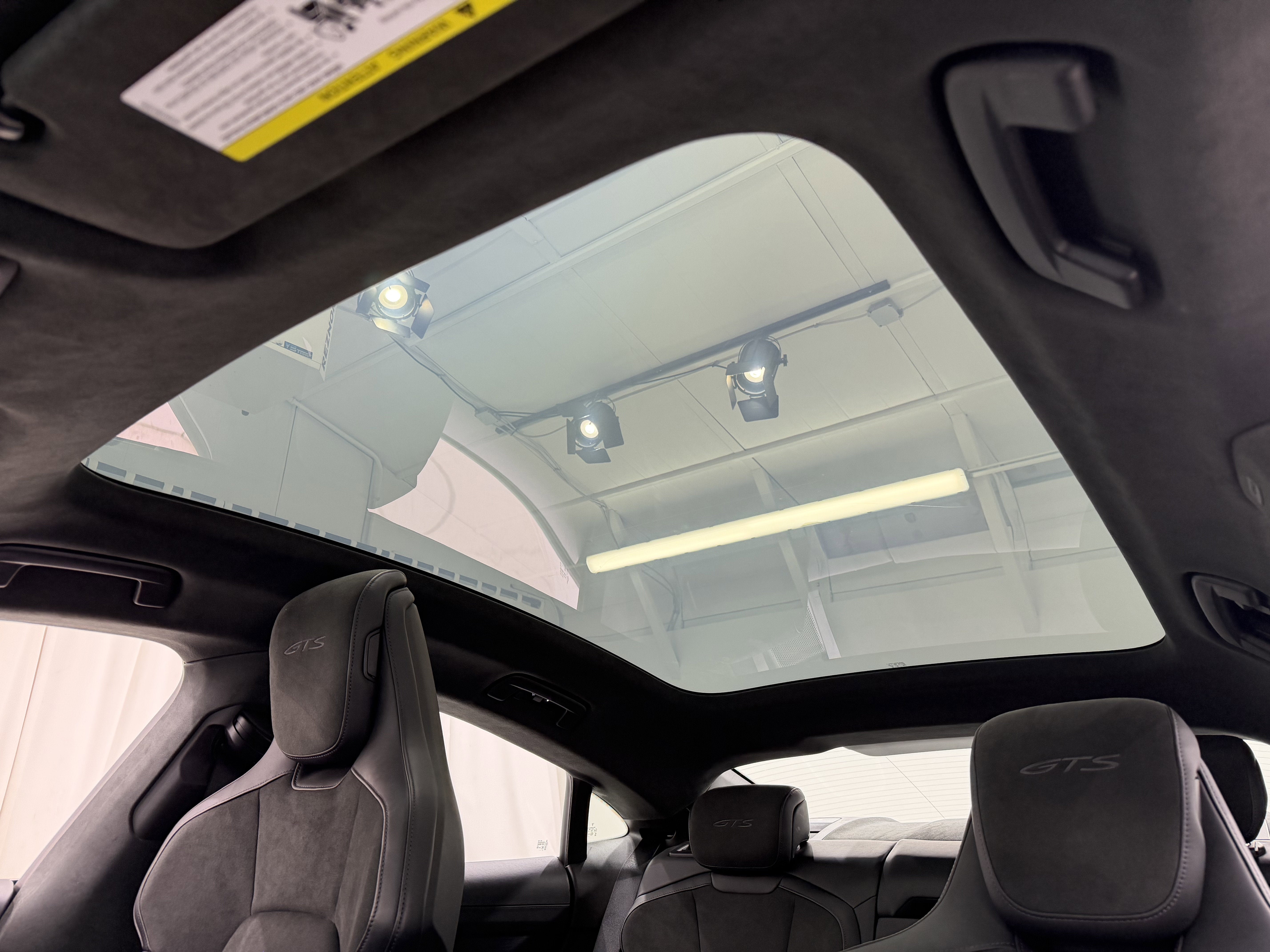 2024 Porsche Taycan GTS