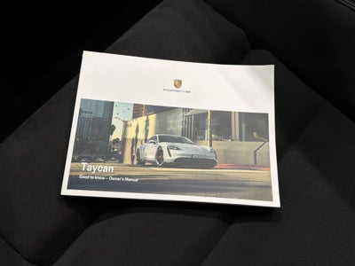 2024 Porsche Taycan GTS