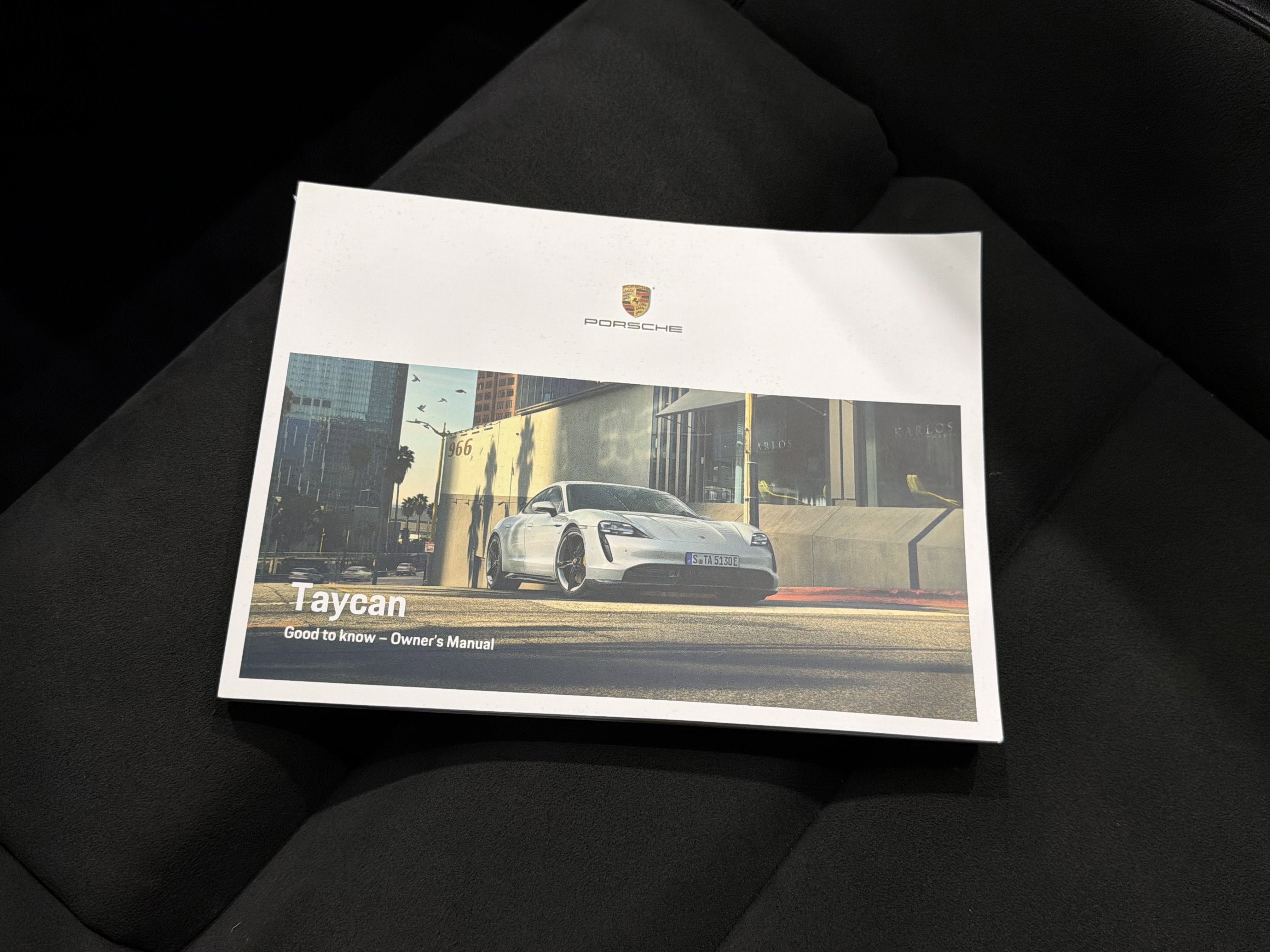 2024 Porsche Taycan GTS