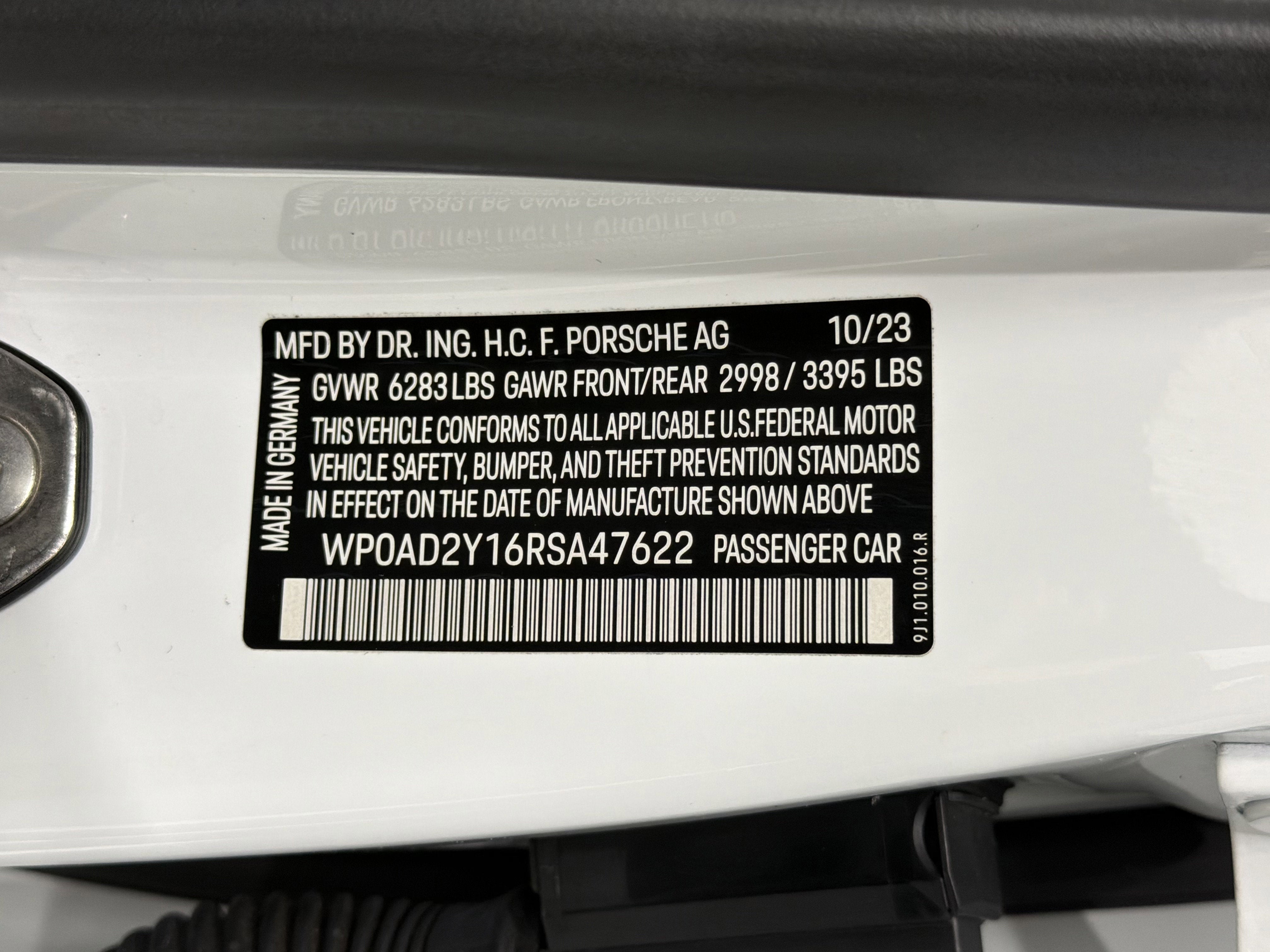 2024 Porsche Taycan GTS