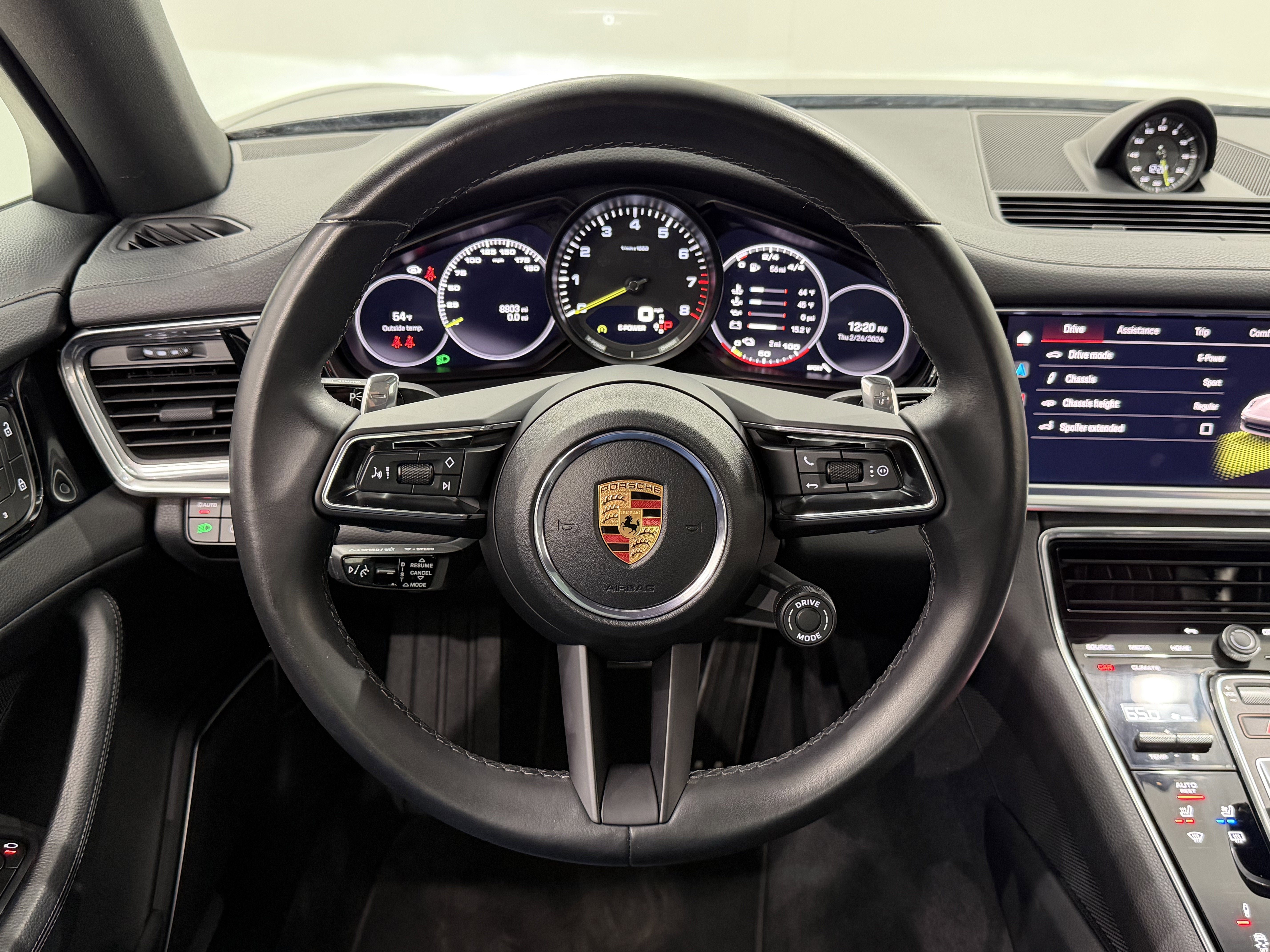 2023 Porsche Panamera 4