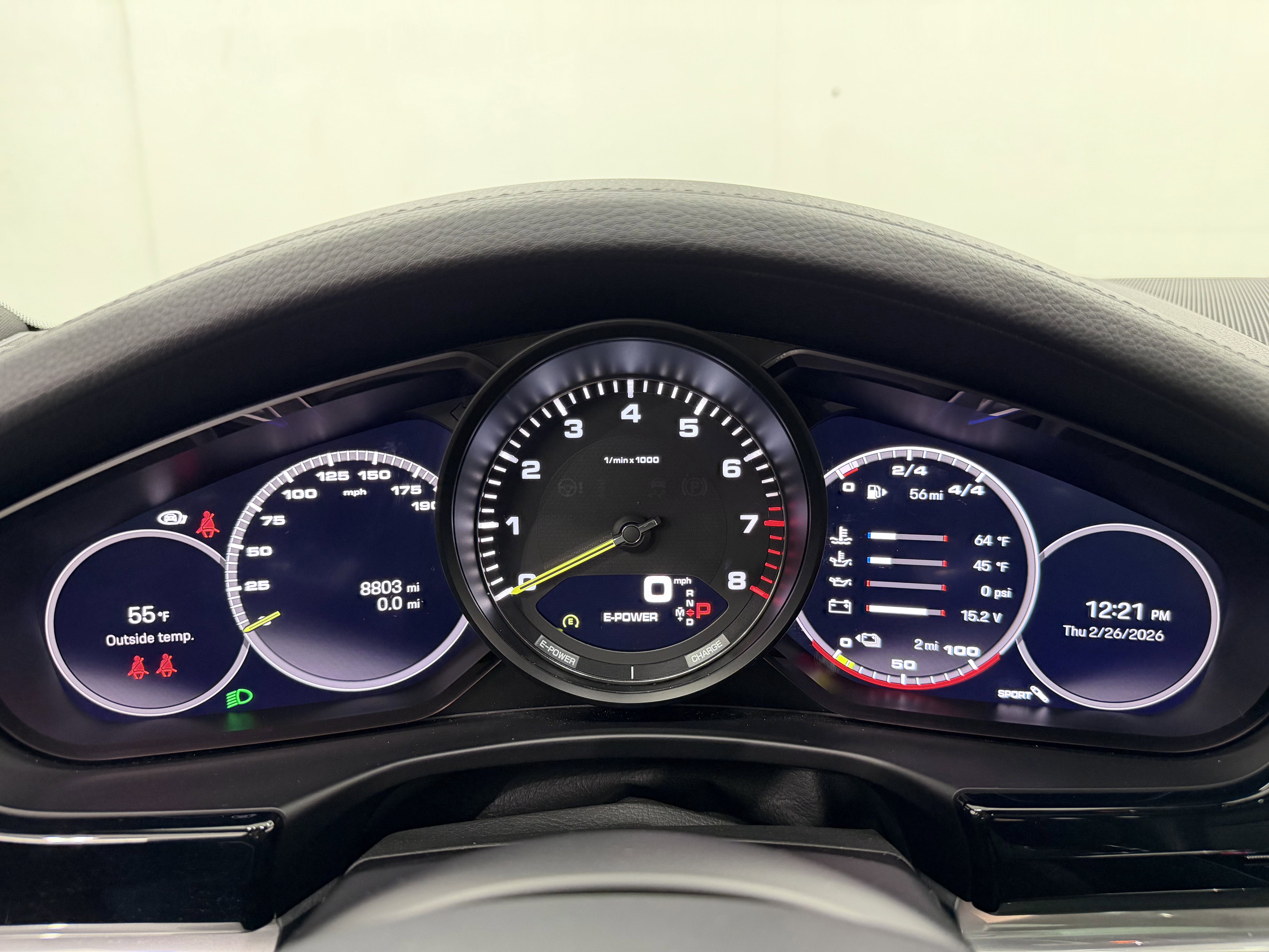 2023 Porsche Panamera 4