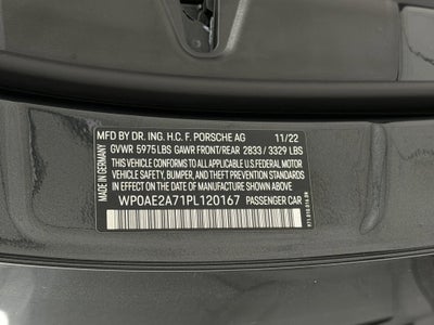 2023 Porsche Panamera 4