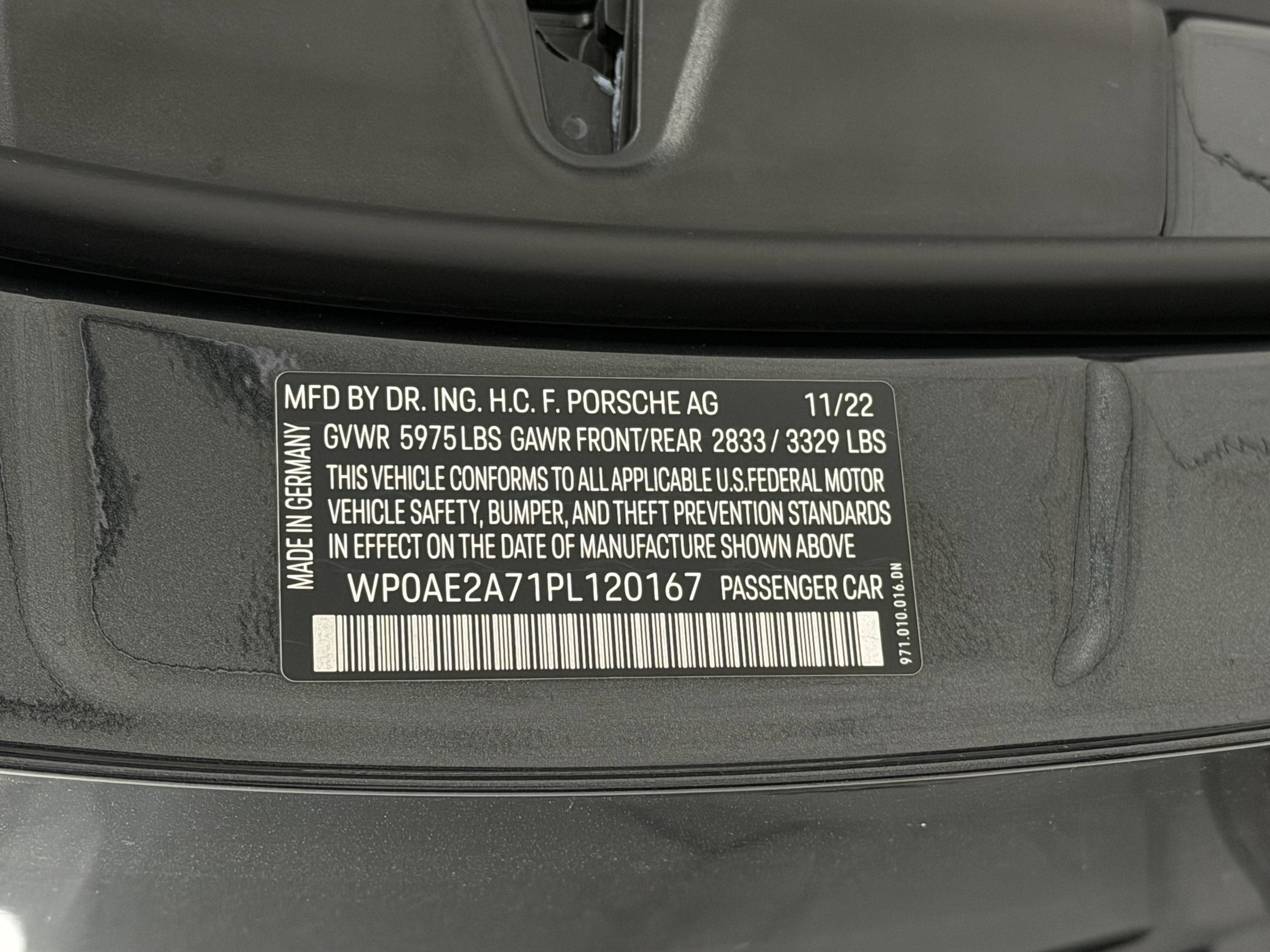 2023 Porsche Panamera 4