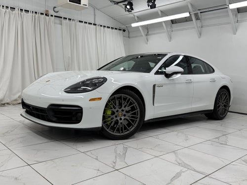 2023 Porsche Panamera 4 E-Hybrid Platinum Edition