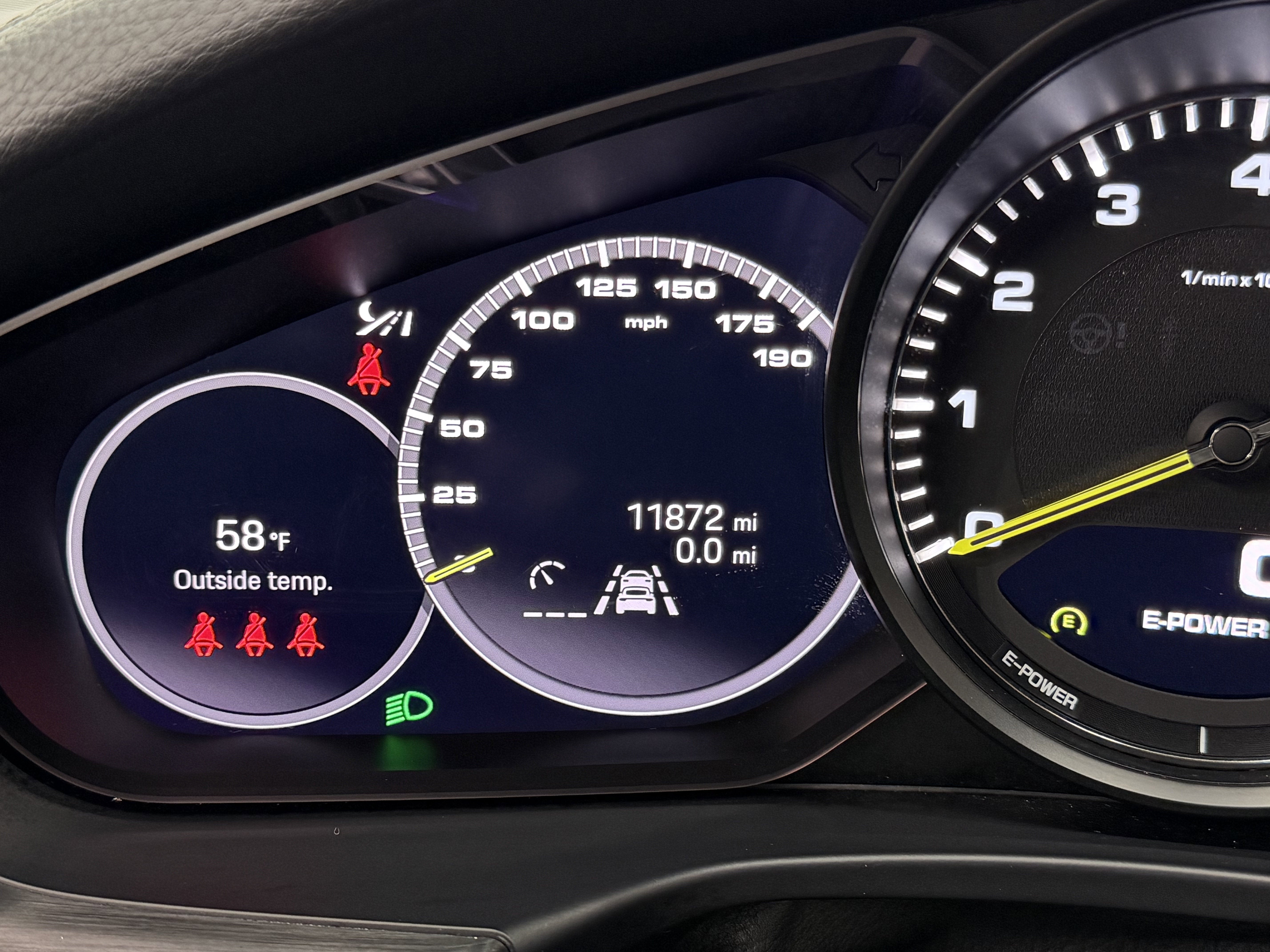 2023 Porsche Panamera 4 E-Hybrid Platinum Edition