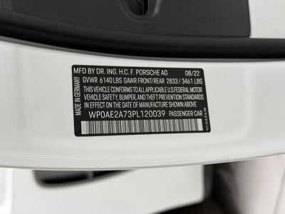 2023 Porsche Panamera 4 E-Hybrid Platinum Edition