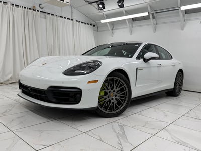 2023 Porsche Panamera 4 E-Hybrid Platinum Edition
