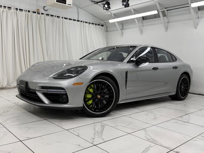 2019 Porsche Panamera Turbo S E-Hybrid