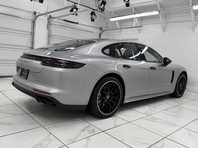 2019 Porsche Panamera Turbo S E-Hybrid