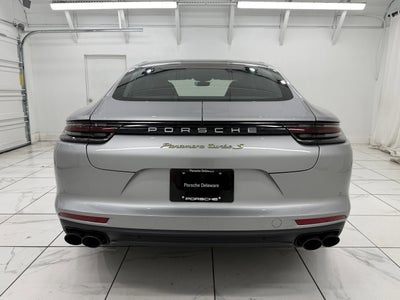 2019 Porsche Panamera Turbo S E-Hybrid