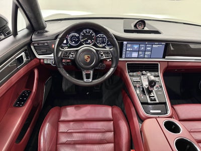 2019 Porsche Panamera Turbo S E-Hybrid