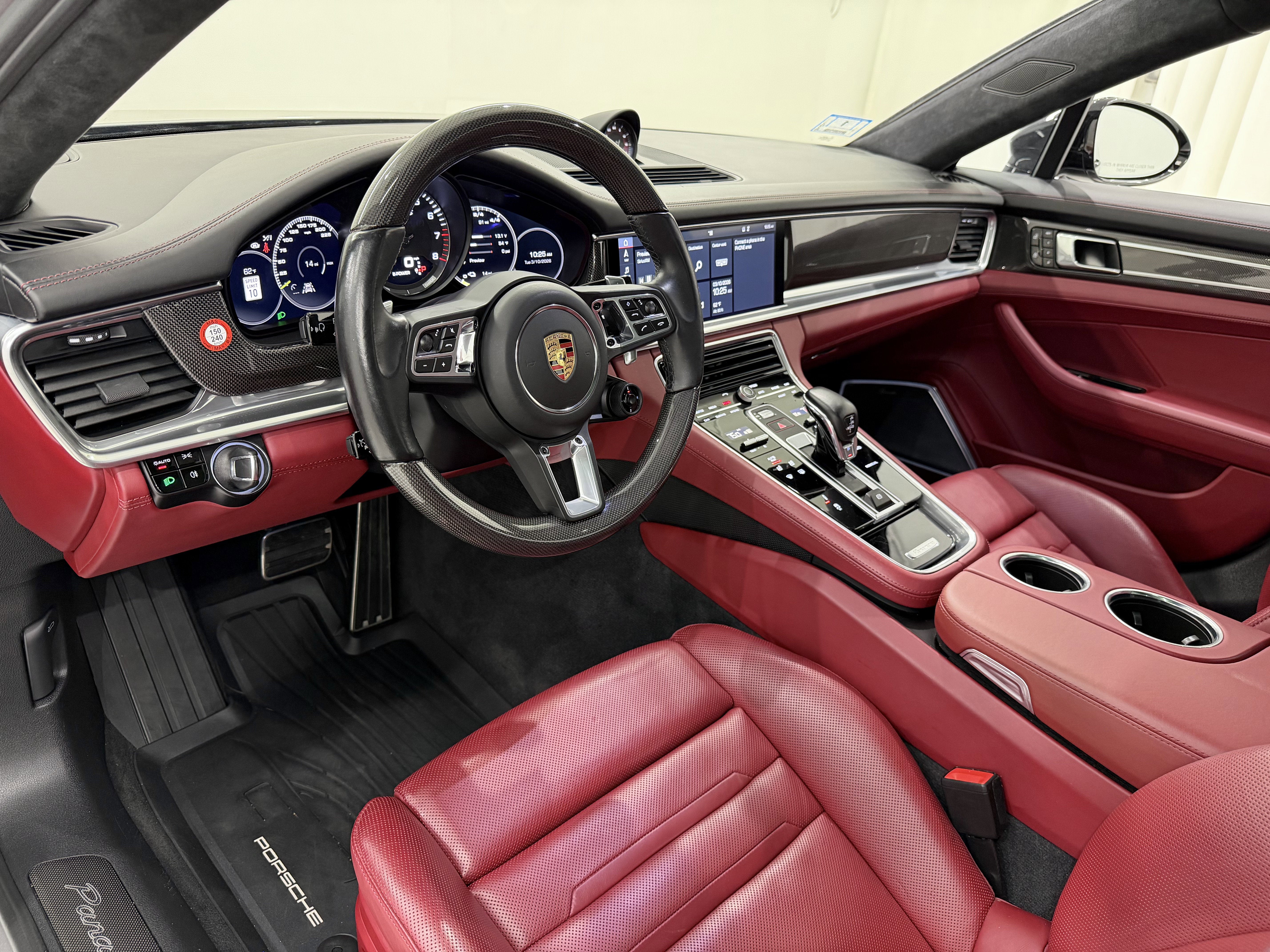 2019 Porsche Panamera Turbo S E-Hybrid