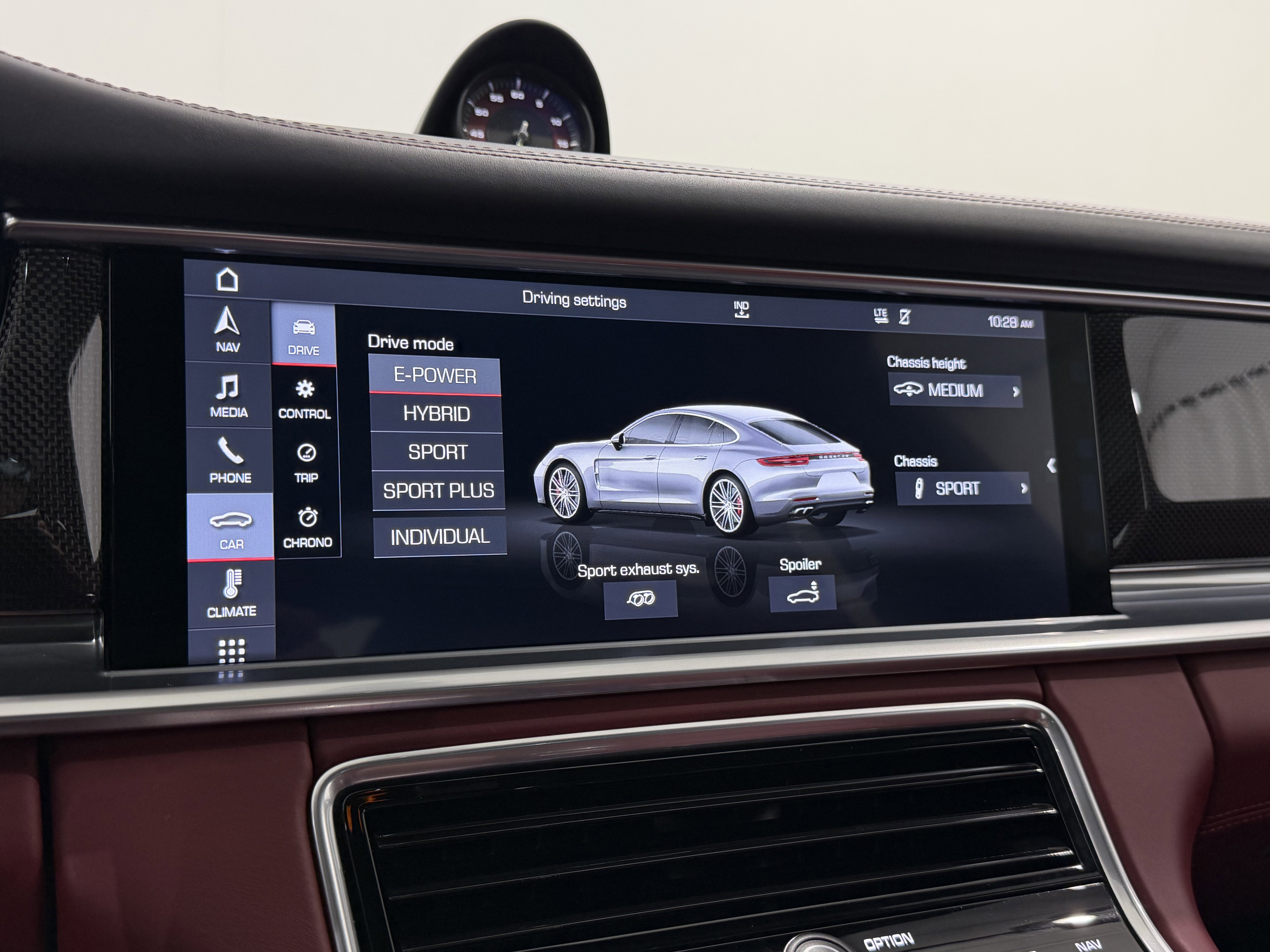 2019 Porsche Panamera Turbo S E-Hybrid