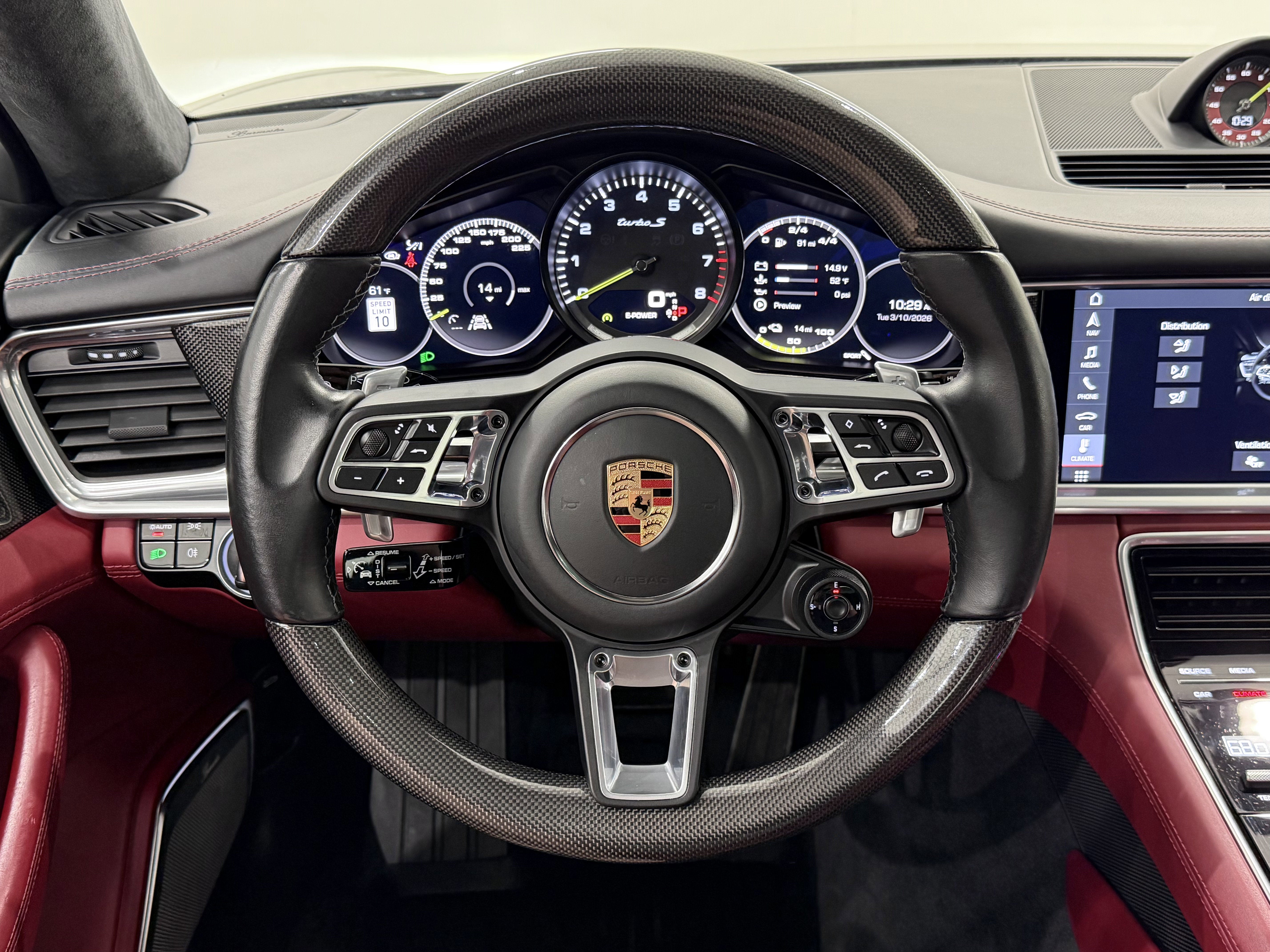 2019 Porsche Panamera Turbo S E-Hybrid