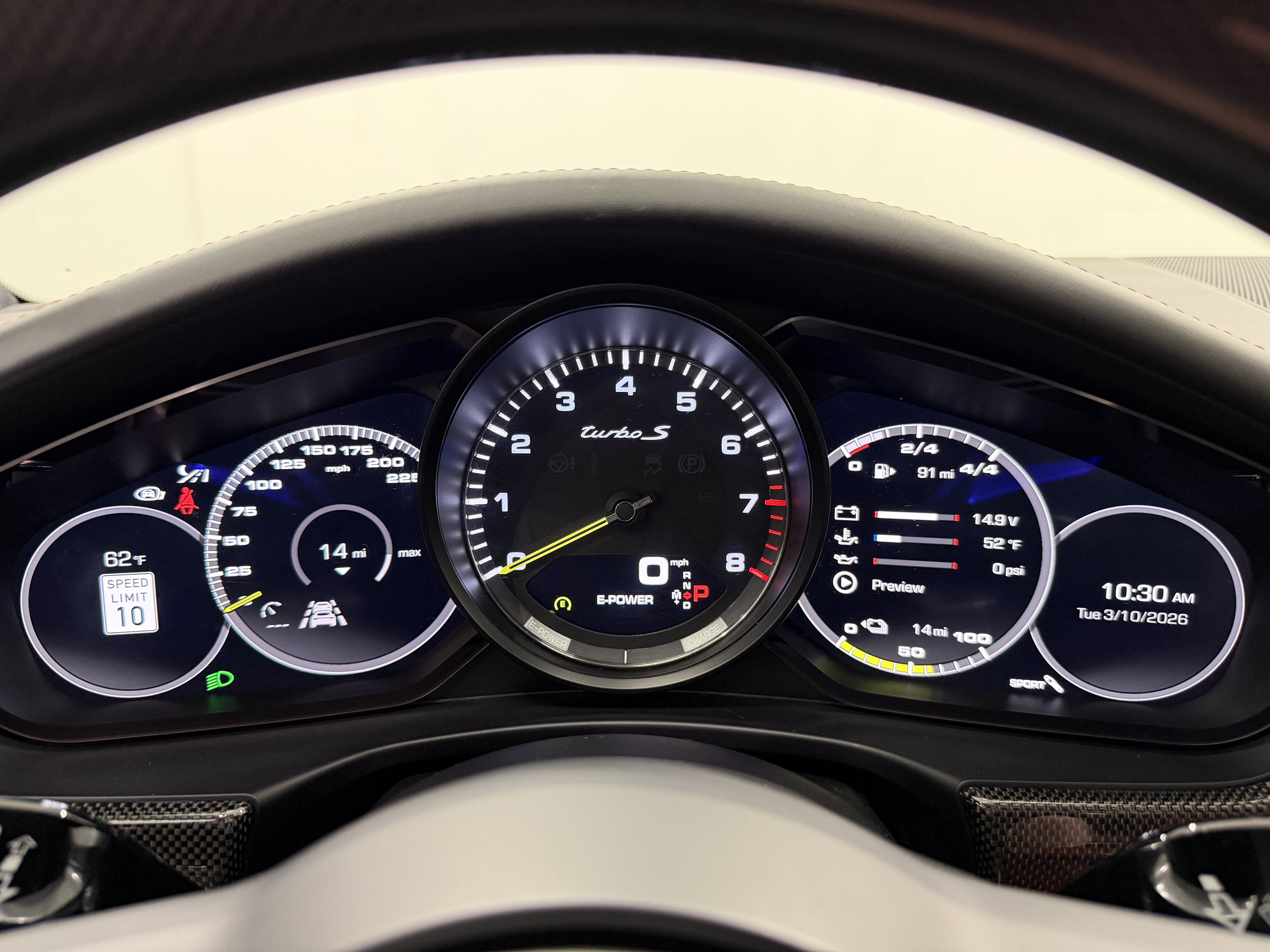 2019 Porsche Panamera Turbo S E-Hybrid