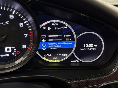 2019 Porsche Panamera Turbo S E-Hybrid