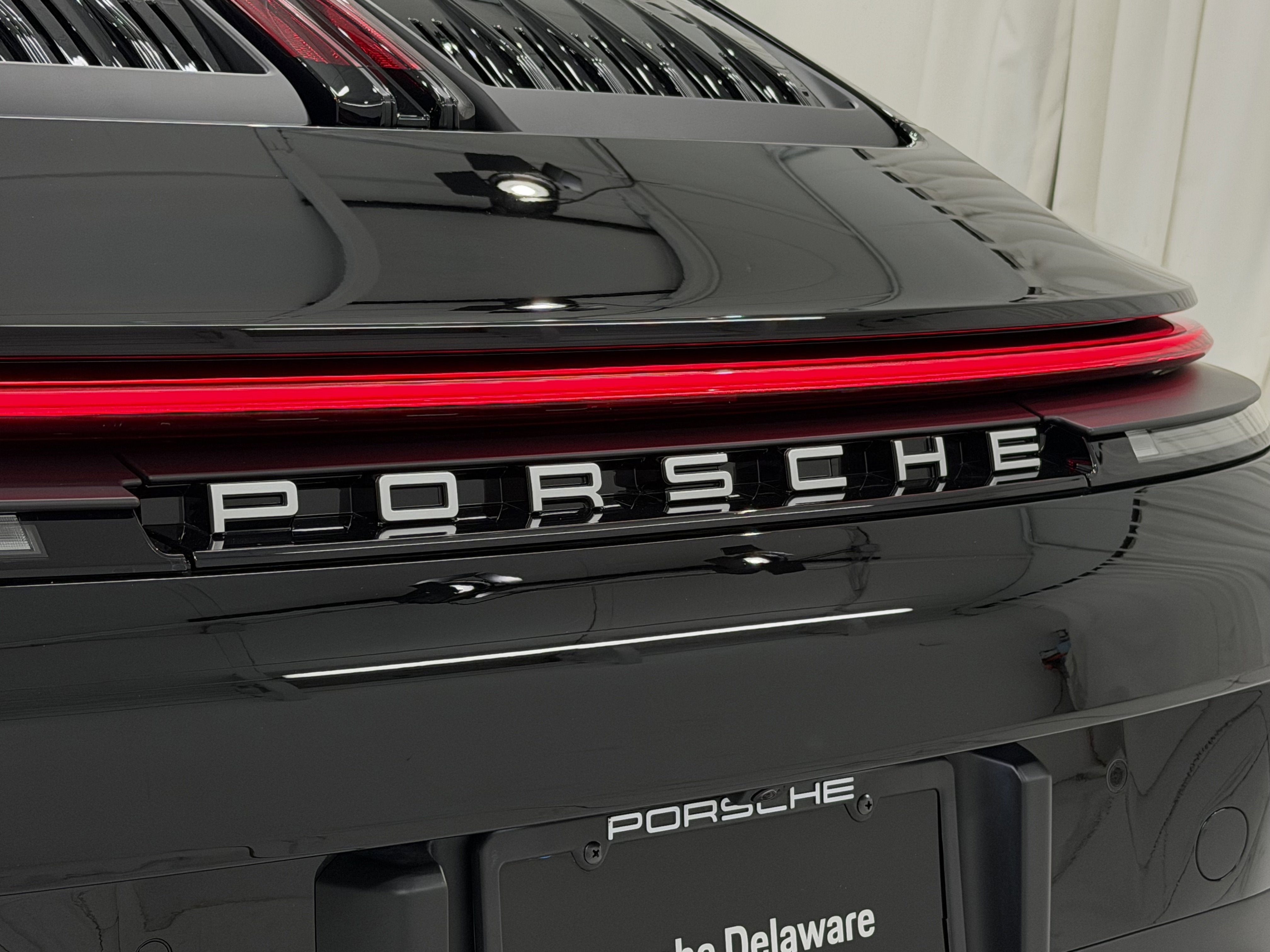 2025 Porsche 911 Carrera S