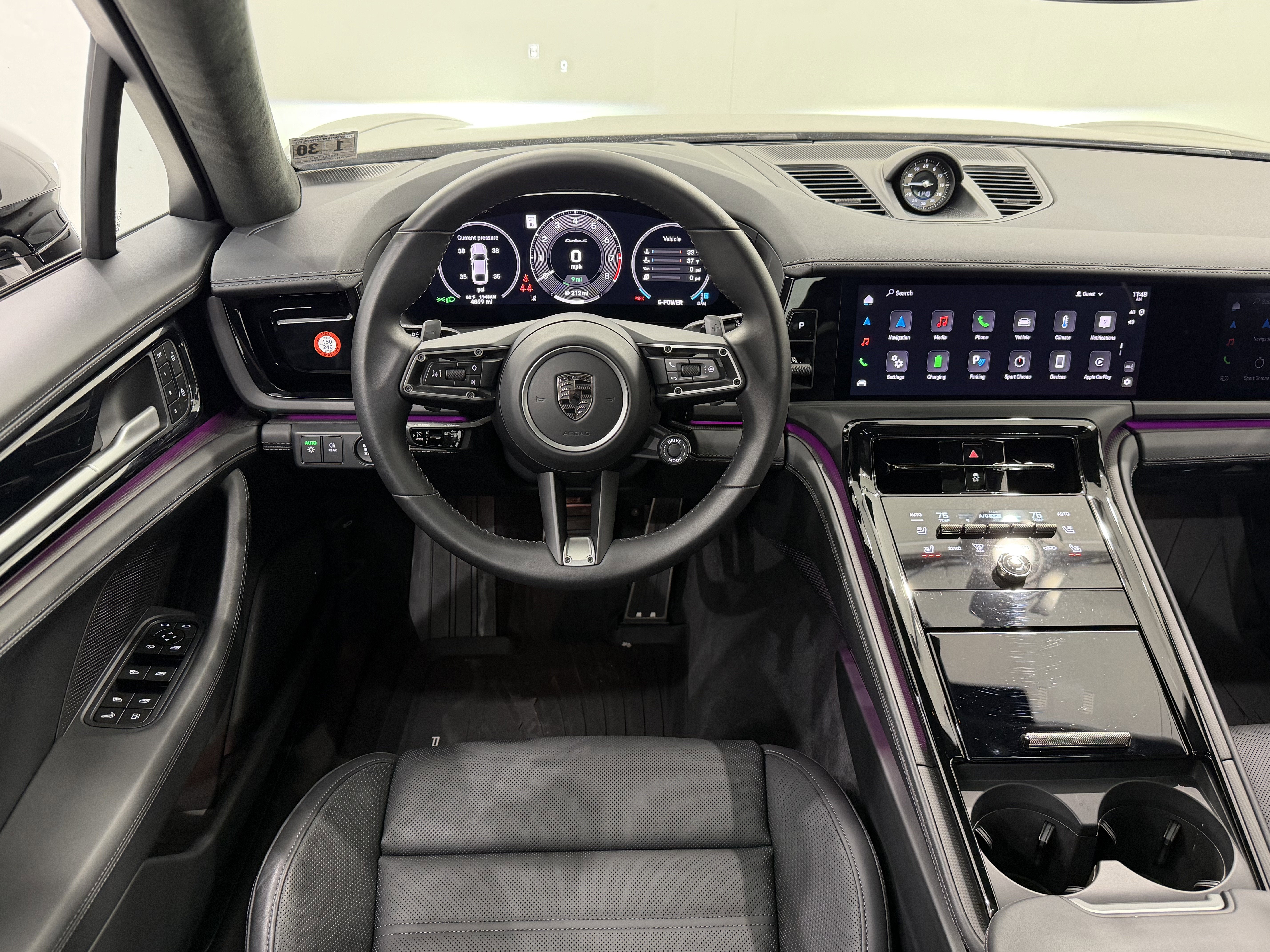 2025 Porsche Panamera Turbo S E-Hybrid