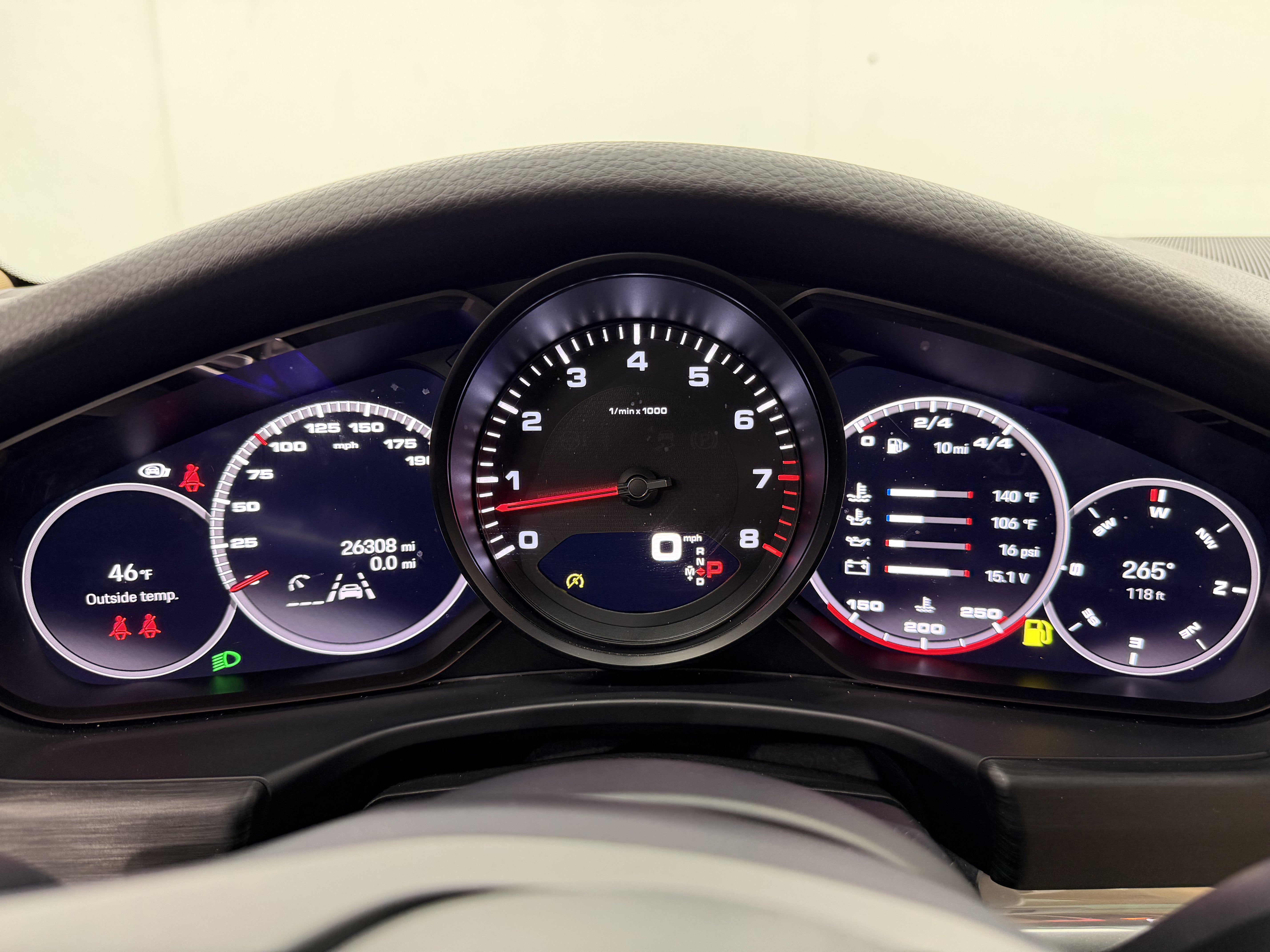 2023 Porsche Panamera 4 Platinum Edition