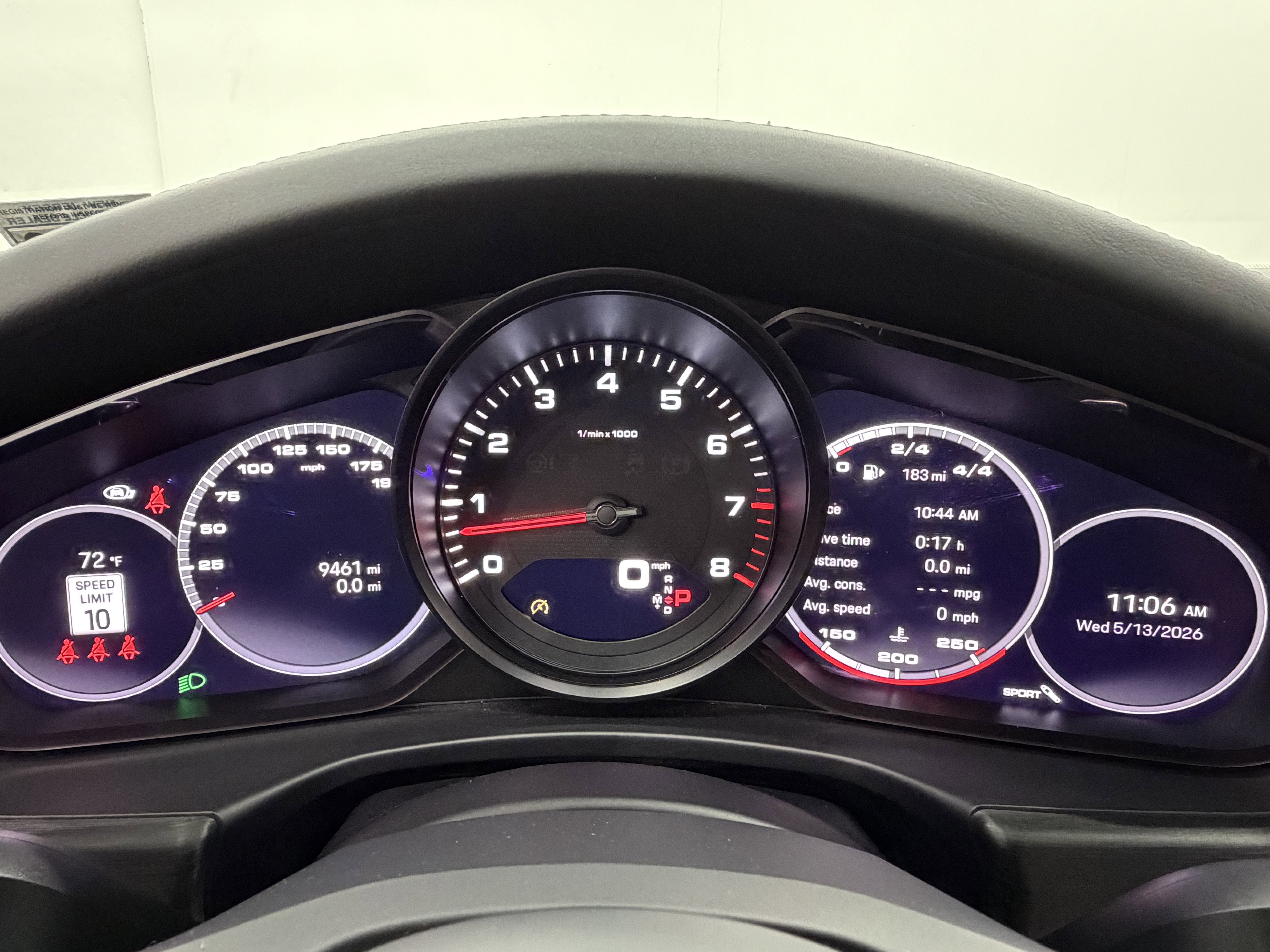 2023 Porsche Panamera 4 Platinum Edition