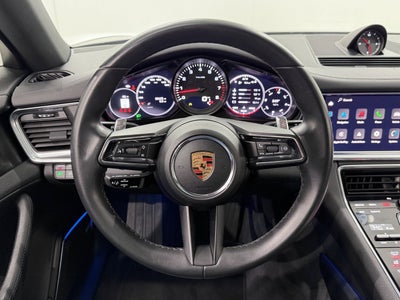 2022 Porsche Panamera 4 Platinum Edition