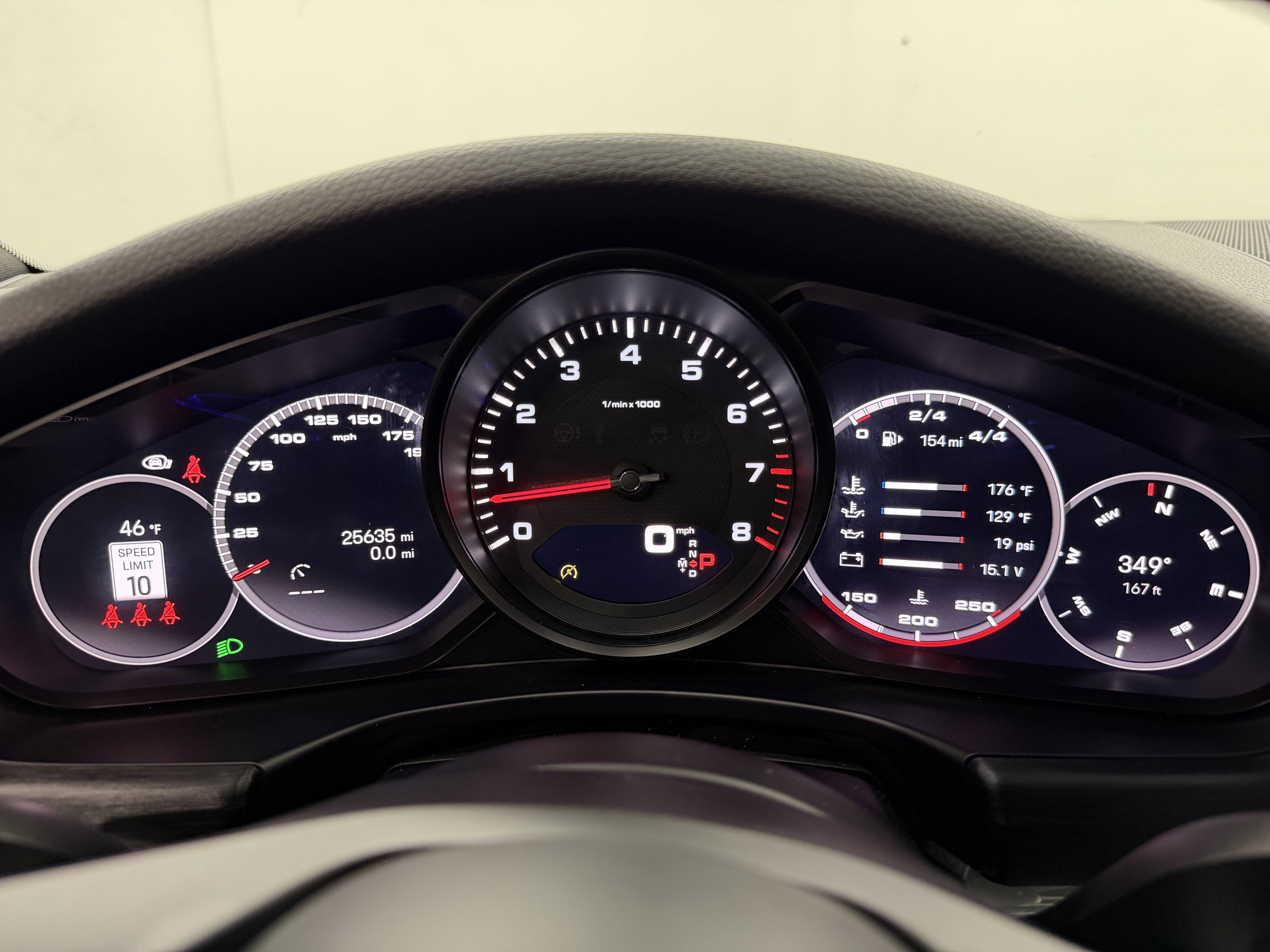 2022 Porsche Panamera 4 Platinum Edition