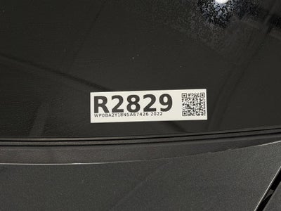 2022 Porsche Taycan 4