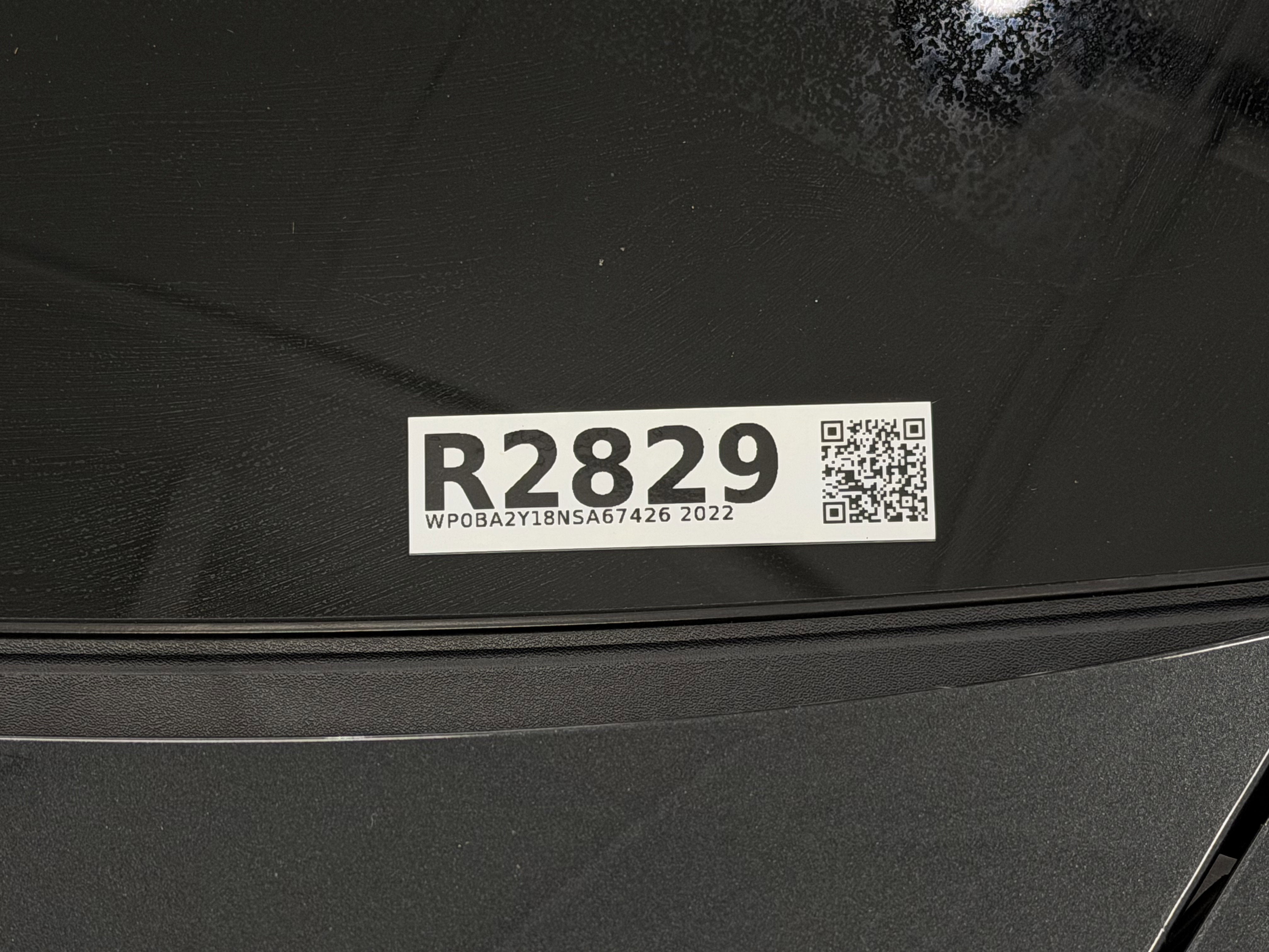 2022 Porsche Taycan 4