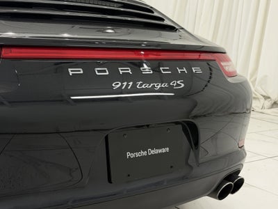 2016 Porsche 911 4S