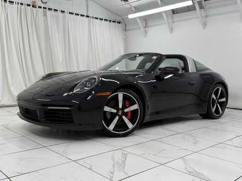 2022 Porsche 911 4S