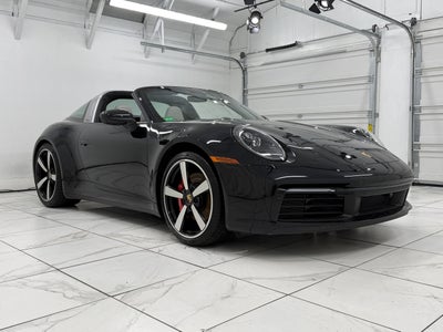 2022 Porsche 911 4S