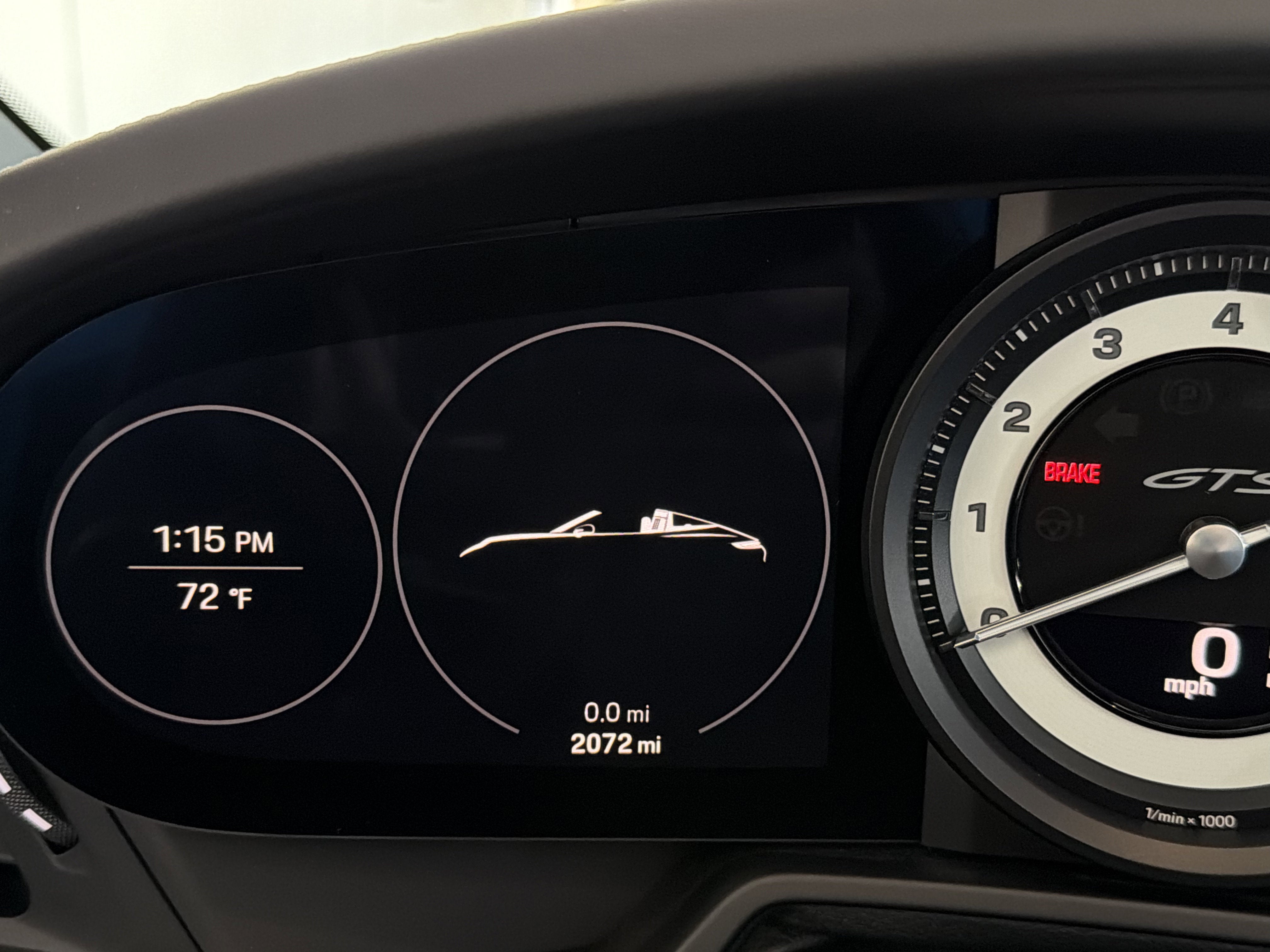 2024 Porsche 911 4 GTS