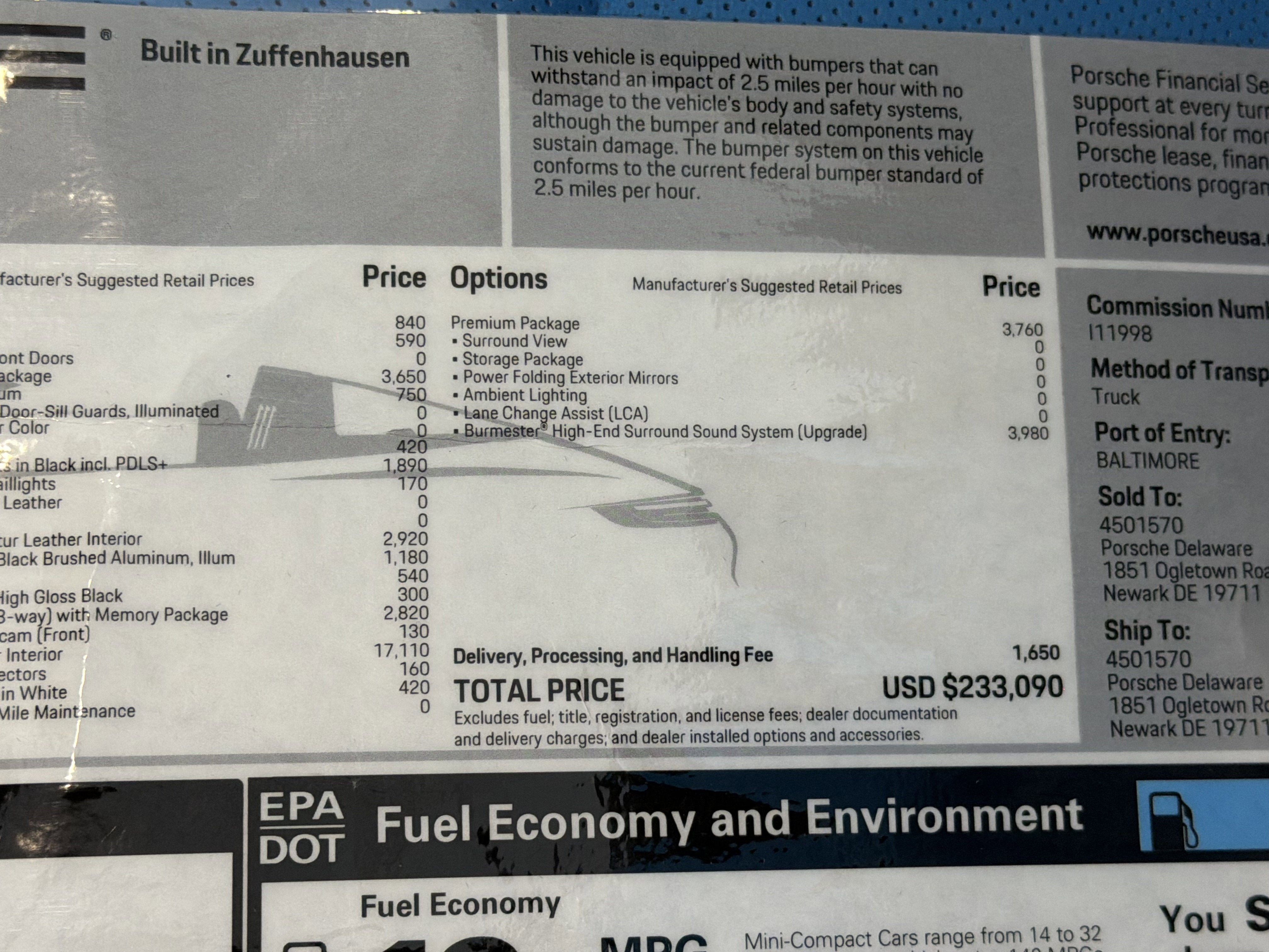 2024 Porsche 911 4 GTS