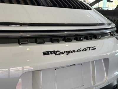 2024 Porsche 911 4 GTS