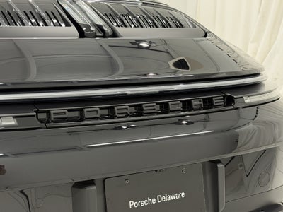 2025 Porsche 911 4 GTS